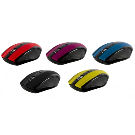 MOUSE SERIOUX RAINBOW400 WR RED USB