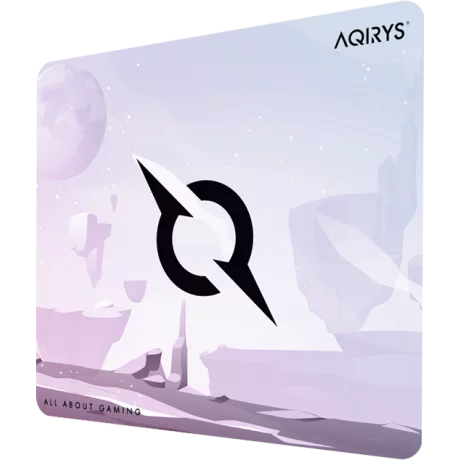 Mousepad AQIRYS Gravity White Medium AQRYS_GRAVITYWHMD