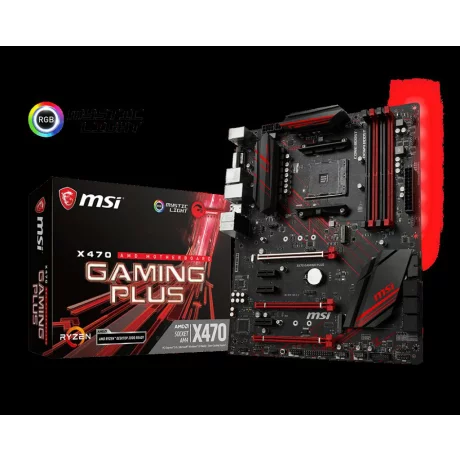 MSI X470 GAMING PLUS