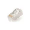 MUFA RJ45 UTP CAT.5E 30 MICRONI 100BUC