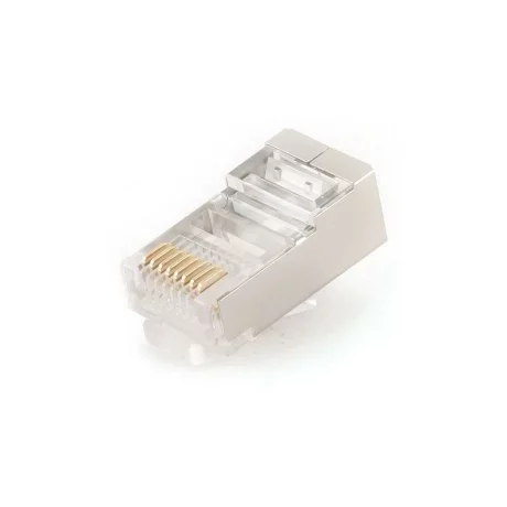 MUFA RJ45 UTP CAT.5E 30 MICRONI 100BUC