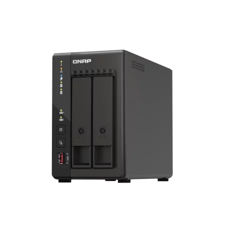 NAS QNAP 253E 2BAY 2.6GHZ TWR SATA