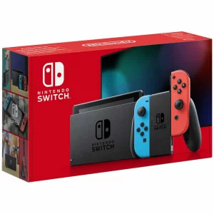 NINTENDO SWITCH CONSOLE Red&amp;Blue Joy-Con