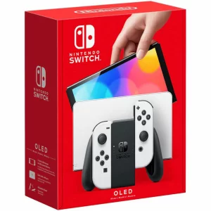 NINTENDO SWITCH OLED CONSOLE 7&quot; WHITE