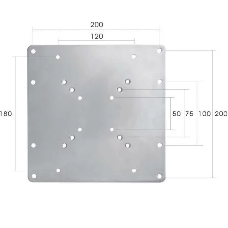 NM Newstar vesa adapter plate 200x200