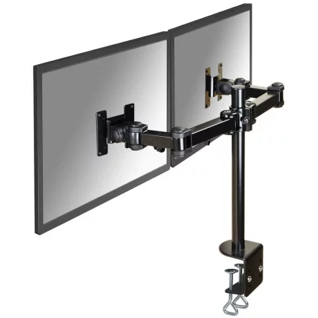 NM Screen TV Desk Clamp Full Mot 10&quot;-27&quot;