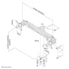 NM Screen TV Desk Clamp FullM x2 19&quot;-30&quot;