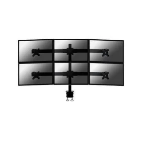 NM Screen TV Desk Clamp FullM x6 19&quot;-27&quot;