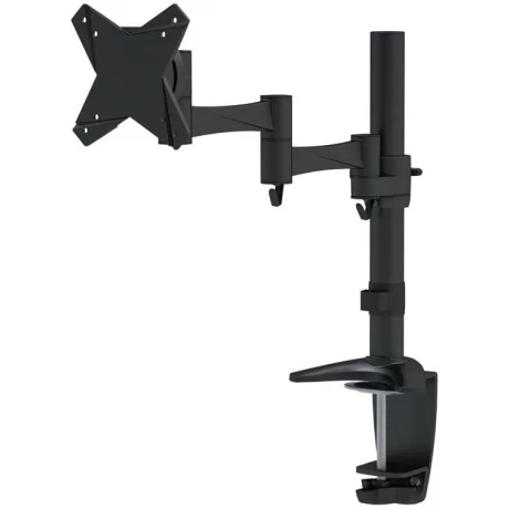 NM Screen TV Desk Clamp FullMot 10&quot;-30&quot;