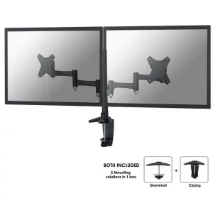 NM Screen TV Desk Clamp x2 10&quot;-27&quot;