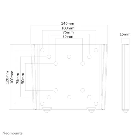 NM Screen TV Wall Mount Fix 10&quot;-30&quot;