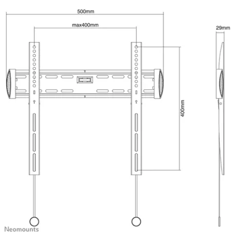 NM Select TV Wall Mount Fix 32&quot;-55&quot;