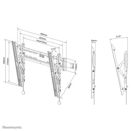 NM Select TV Wall Mount Tilt 32&quot;-55&quot;