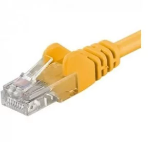 PACHCORD UTP RJ45 Cat.5e 3m GALBEN