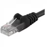 PACHCORD UTP RJ45 Cat.5e 3m NEGRU