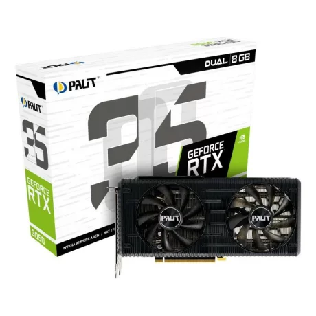 Palit GeForce RTX 3050 Dual 8GB