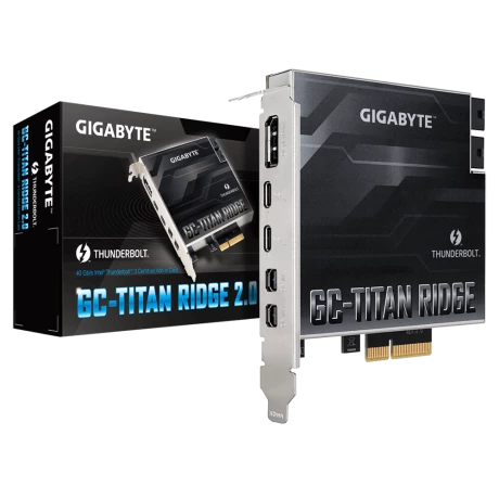 PCIe Gigabyte GC-TITAN RIDGE (rev. 2.0)