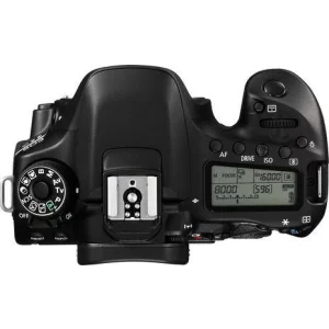 PHOTO CAMERA CANON 80D BODY