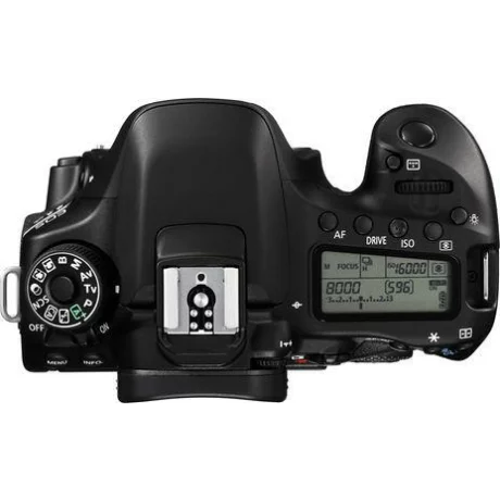 PHOTO CAMERA CANON 80D BODY