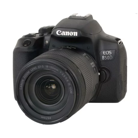 PHOTO CAMERA CANON EOS 850D 18-135 ISSTM