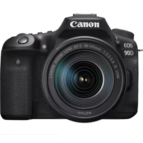 PHOTO CAMERA CANON EOS 90D KIT 18-135 IS