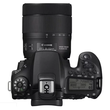 PHOTO CAMERA CANON EOS 90D KIT 18-135 IS