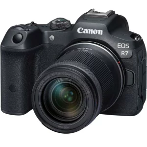 PHOTO CAMERA CANON EOS R7 + RF-S 18-150