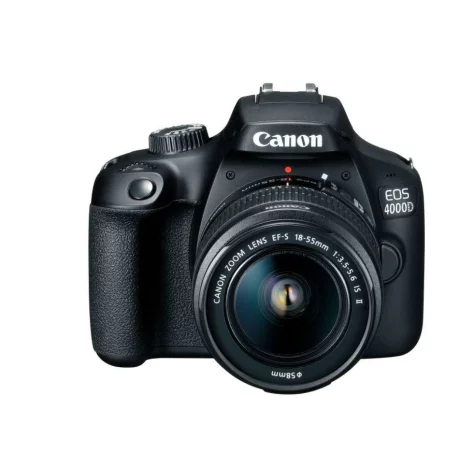 PHOTO CAMERA CANON KIT 4000D+18-55+BAG