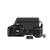 PHOTO CAMERA CANON KIT 4000D+18-55+BAG