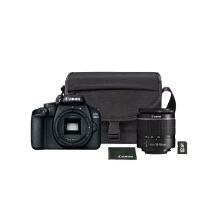 PHOTO CAMERA CANON KIT 4000D+18-55+BAG