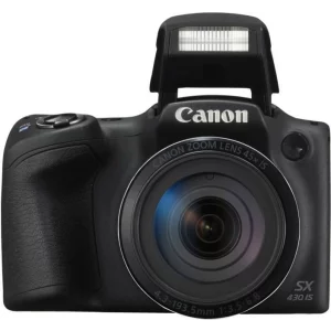 PHOTO CAMERA CANON SX430IS BLACK