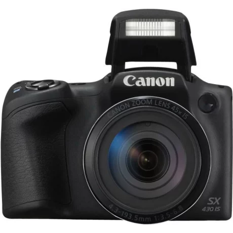 PHOTO CAMERA CANON SX430IS BLACK