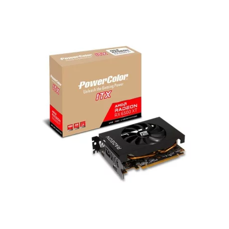 PW AMD Radeon RX 6500 XT ITX 4GB GDDR6
