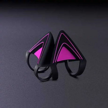 Razer Kitty Ears Kraken - Neon Purple