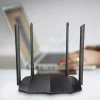 Router Wireless Tenda AC8, AC1200, Dual Band, Gigabit, 4 Antene, Beamforming+, MU-MIMO