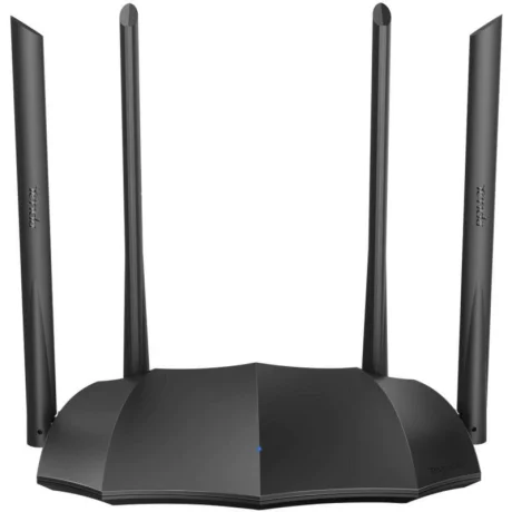 Router Wireless Tenda AC8, AC1200, Dual Band, Gigabit, 4 Antene, Beamforming+, MU-MIMO