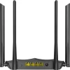 Router Wireless Tenda AC8, AC1200, Dual Band, Gigabit, 4 Antene, Beamforming+, MU-MIMO