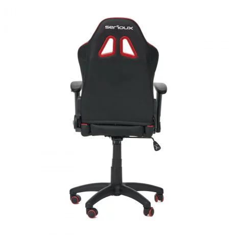 SCAUN GAMING SERIOUX KIDS RED