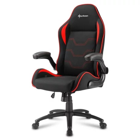 SCAUN GAMING SHARKOON ELBRUS 1 BK/RD