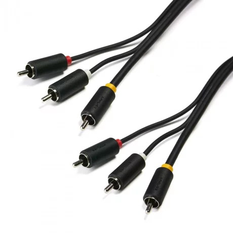 SERIOUX 3X RCA M - 3X RCA M 5.0M