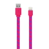 SERIOUX APPLE MFI FAB CABLE 1M BULK