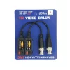 SET VIDEO BALUN PASIV UTP-BNC 2MP