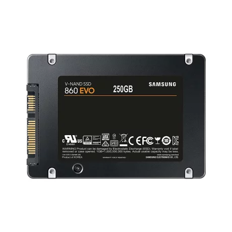 SM SSD 250GB 860EVO SATA3 MZ-76E250BW