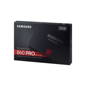 SM SSD 256GB 860 PRO SATA3 MZ-76P256BW