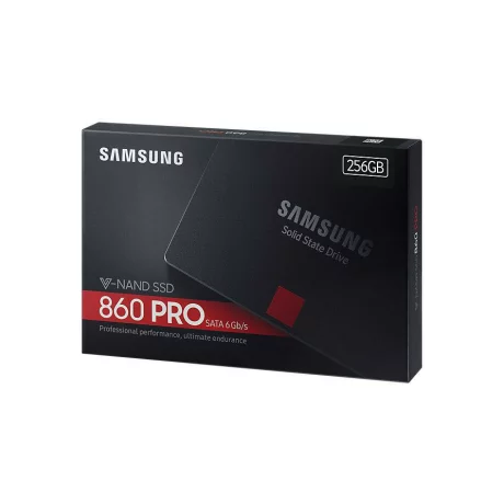 SM SSD 256GB 860 PRO SATA3 MZ-76P256BW