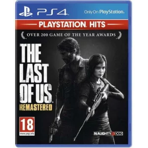 SONY PS4 THE LAST OF US REMASTERED HITS