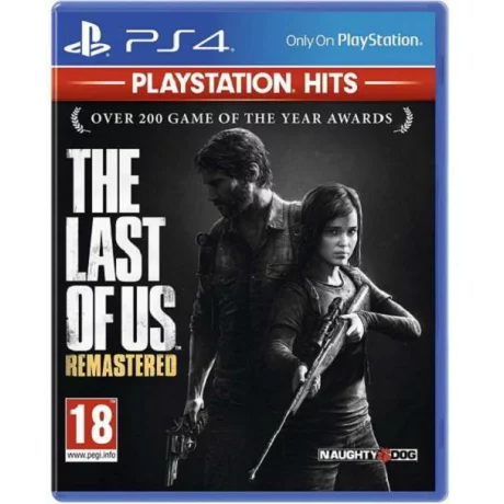 SONY PS4 THE LAST OF US REMASTERED HITS