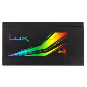 SURSA AEROCOOL LUX RGB 550W 80+ BRONZE