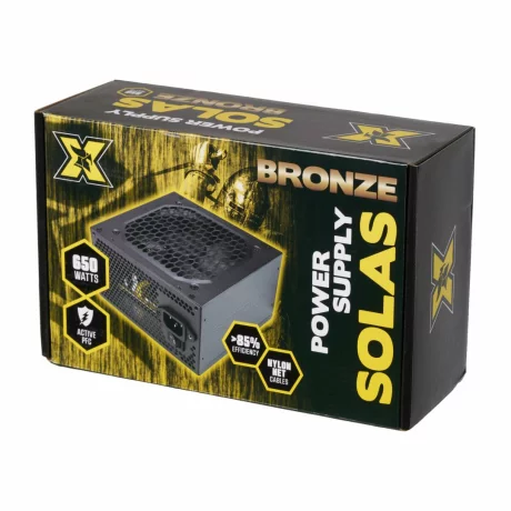 SURSA PC SERIOUX SOLAS BRONZE 650