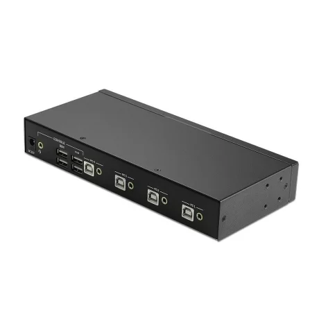 Switch KM Lindy 4 Port USB &amp; Audio